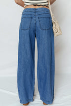 Oakleigh On Wide Leg Jeans