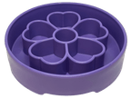 Flower eBowl Deep Slow Feeder Dog Bowl for Enrichment | USA Made - Rustic Threads Farm