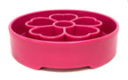 Flower eBowl Deep Slow Feeder Dog Bowl for Enrichment | USA Made - Rustic Threads Farm