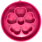 Flower eBowl Deep Slow Feeder Dog Bowl for Enrichment | USA Made - Rustic Threads Farm