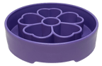 Flower eBowl Deep Slow Feeder Dog Bowl for Enrichment | USA Made - Rustic Threads Farm