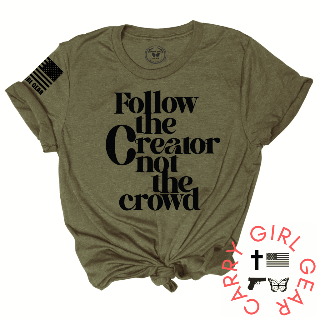 FOLLOW Tee - Rustic Threads Farm