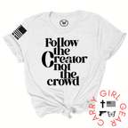 FOLLOW Tee - Rustic Threads Farm