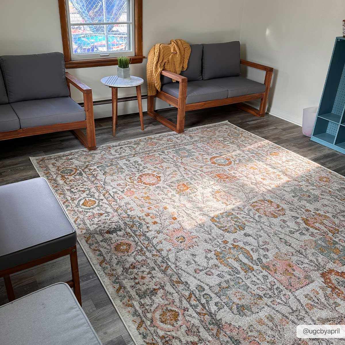 Herstmonceux Area Rug - Rustic Threads Farm