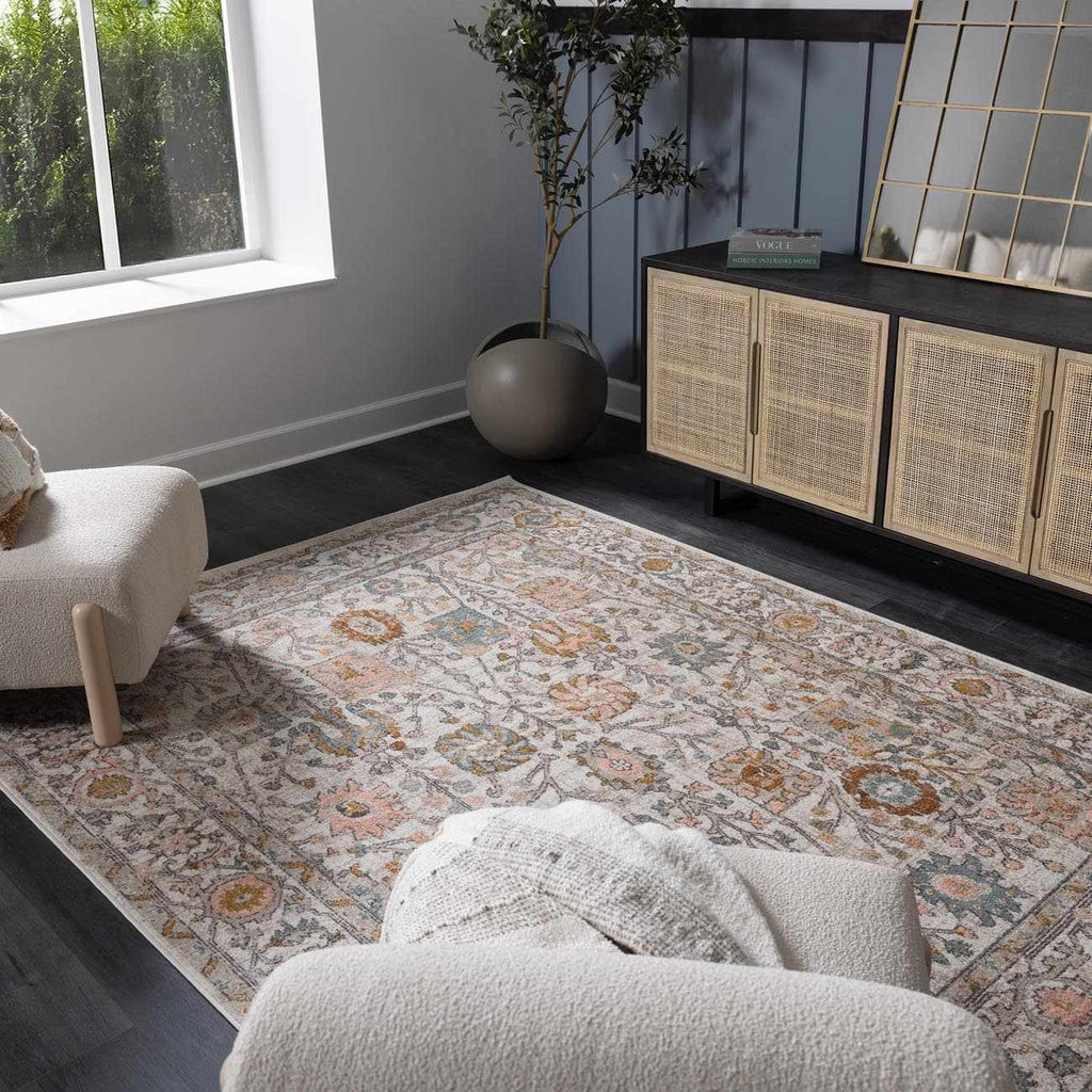 Herstmonceux Area Rug - Rustic Threads Farm