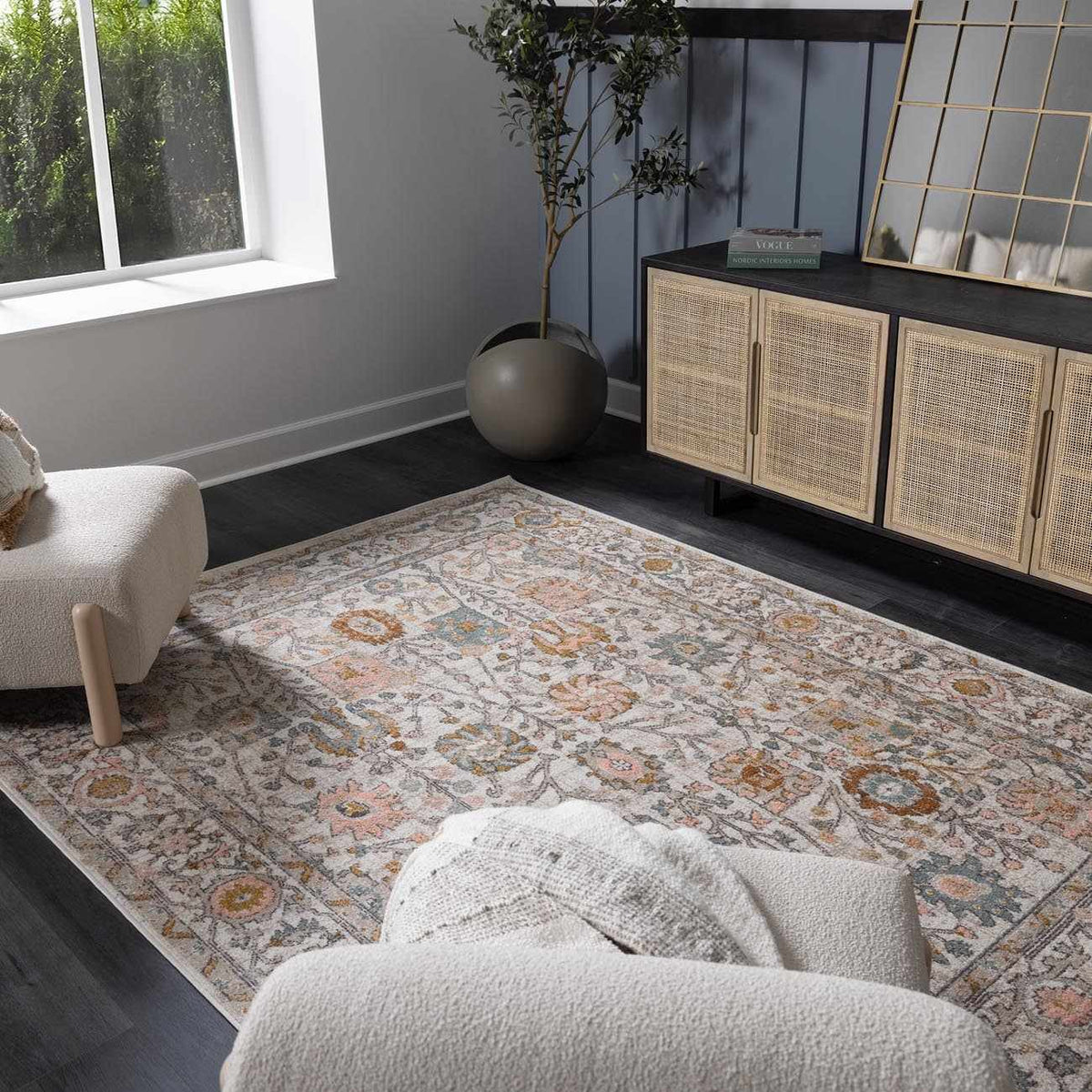 Herstmonceux Area Rug - Rustic Threads Farm