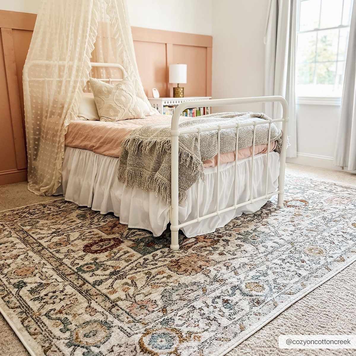 Herstmonceux Area Rug - Rustic Threads Farm