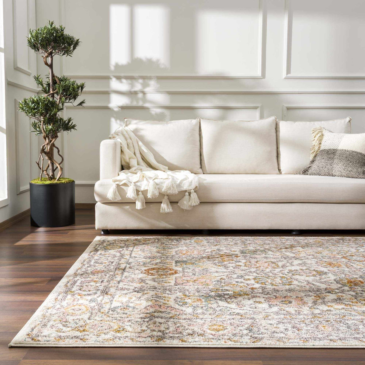 Herstmonceux Area Rug - Rustic Threads Farm