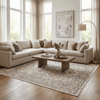 Herstmonceux Area Rug - Rustic Threads Farm