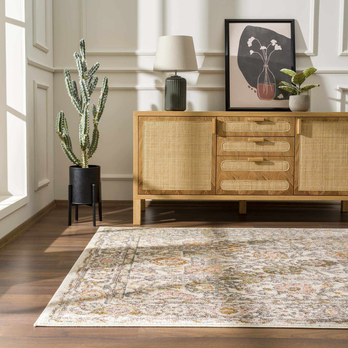 Herstmonceux Area Rug - Rustic Threads Farm