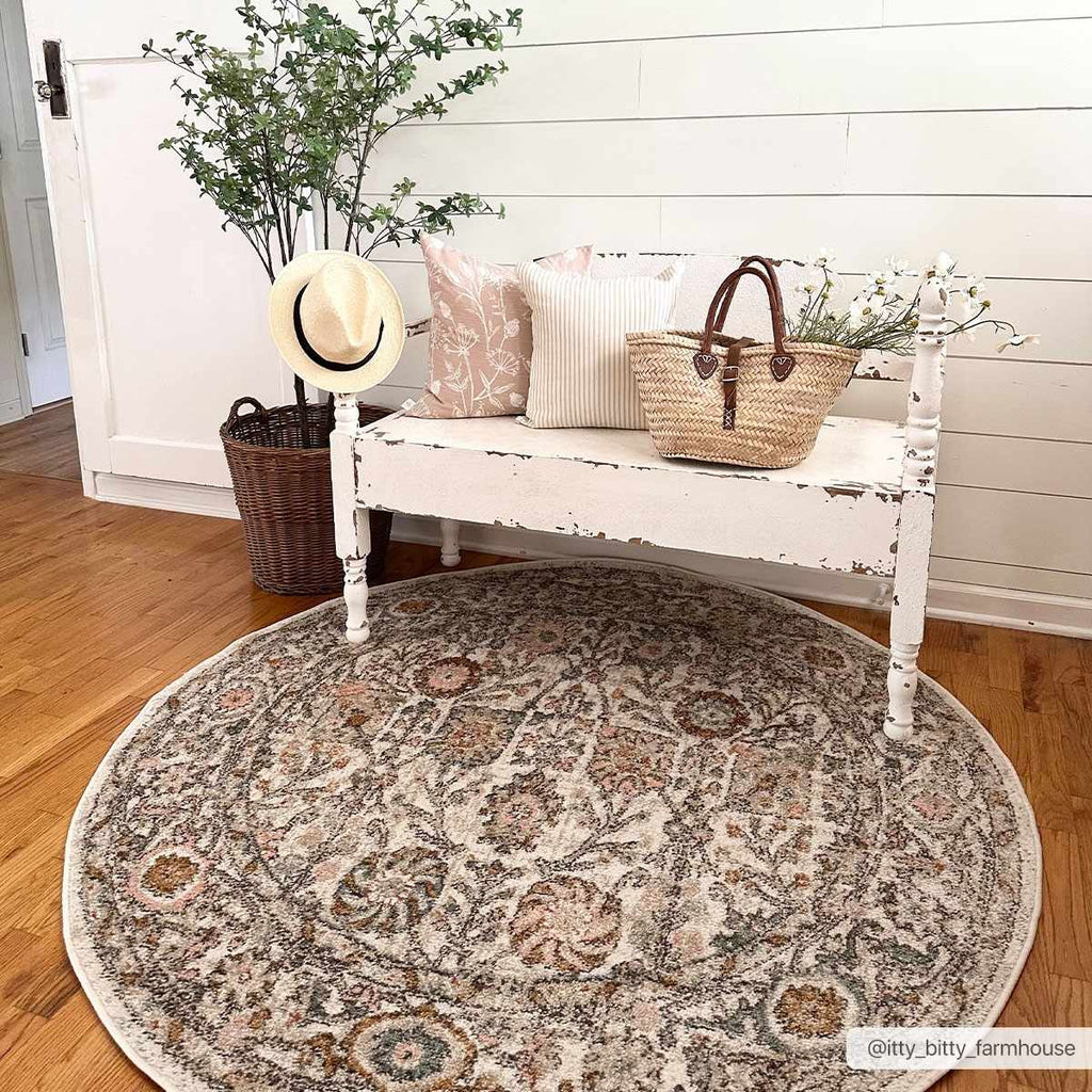 Herstmonceux Area Rug - Rustic Threads Farm