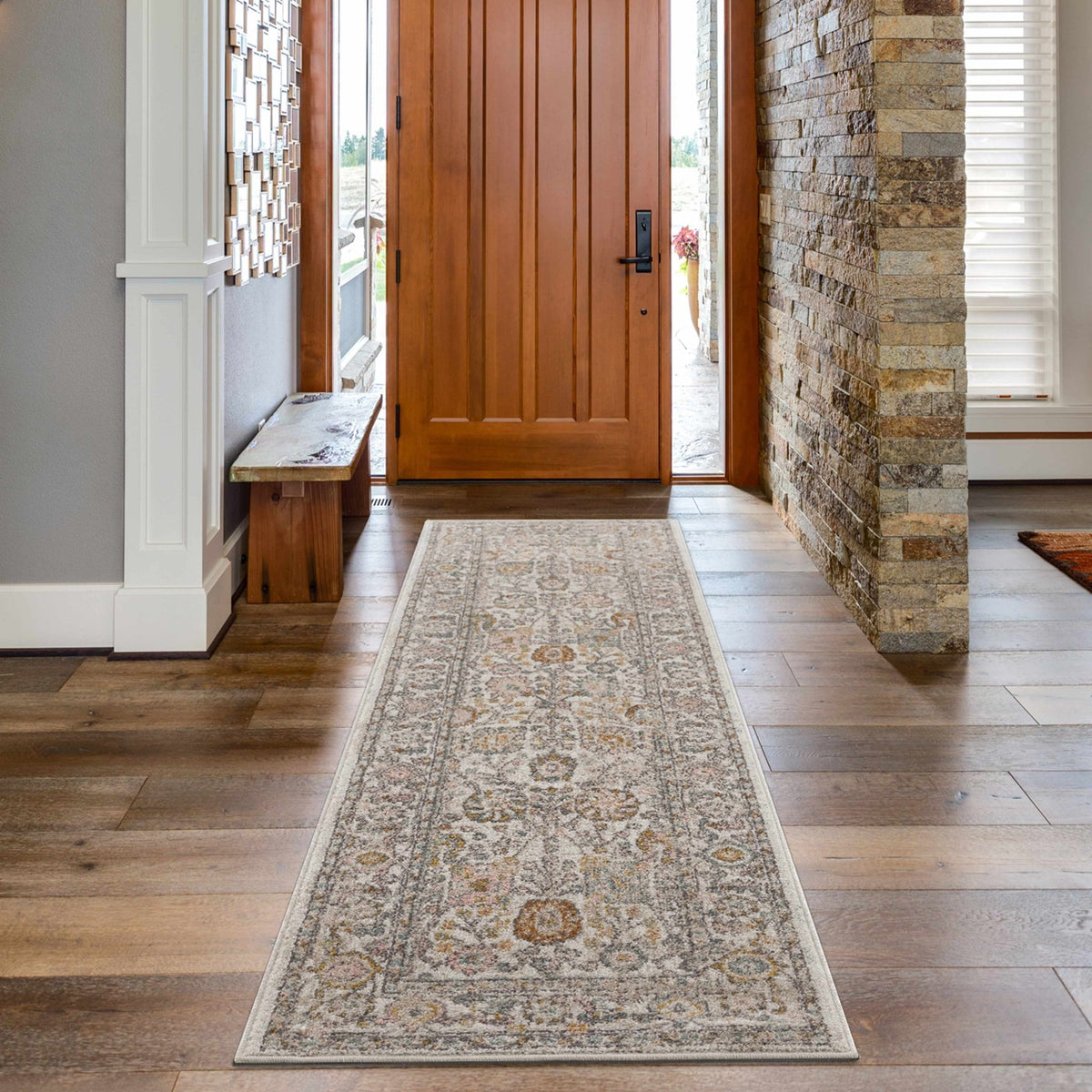 Herstmonceux Area Rug - Rustic Threads Farm