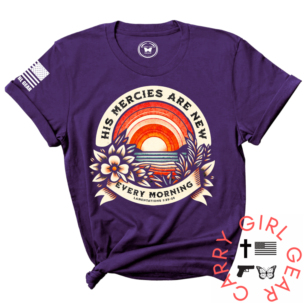 HIS MERCIES Tee - Rustic Threads Farm