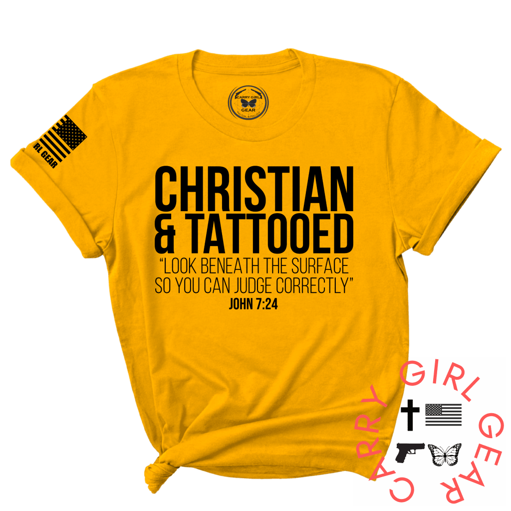 INK & FAITH TEE - Rustic Threads Farm