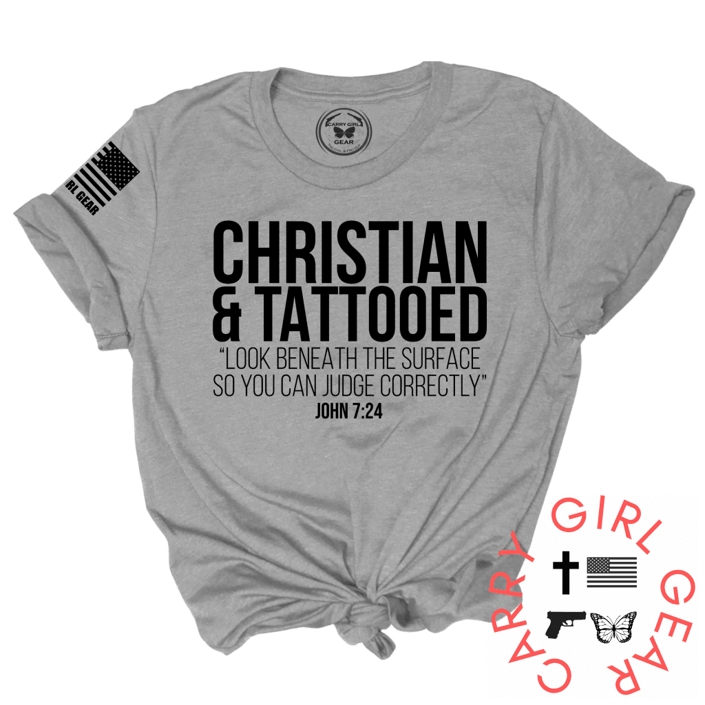 INK & FAITH TEE - Rustic Threads Farm