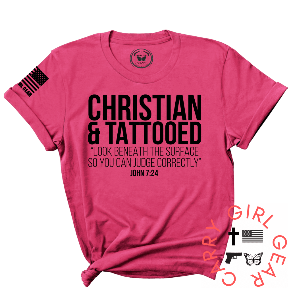 INK & FAITH TEE - Rustic Threads Farm