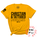 INK & FAITH TEE