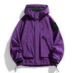 Jacket Men's Windproof Waterproof Leisure Fashion Work Clothes Coat - Rustic Threads Farm