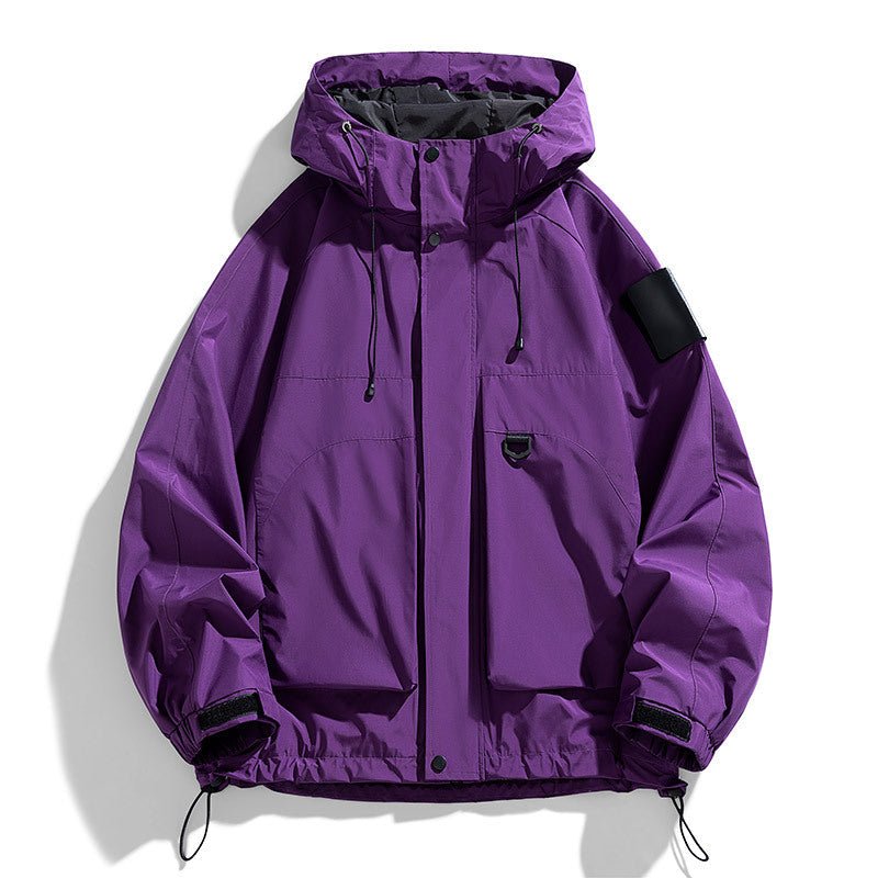 Jacket Men's Windproof Waterproof Leisure Fashion Work Clothes Coat - Rustic Threads Farm
