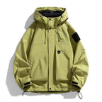Jacket Men's Windproof Waterproof Leisure Fashion Work Clothes Coat - Rustic Threads Farm