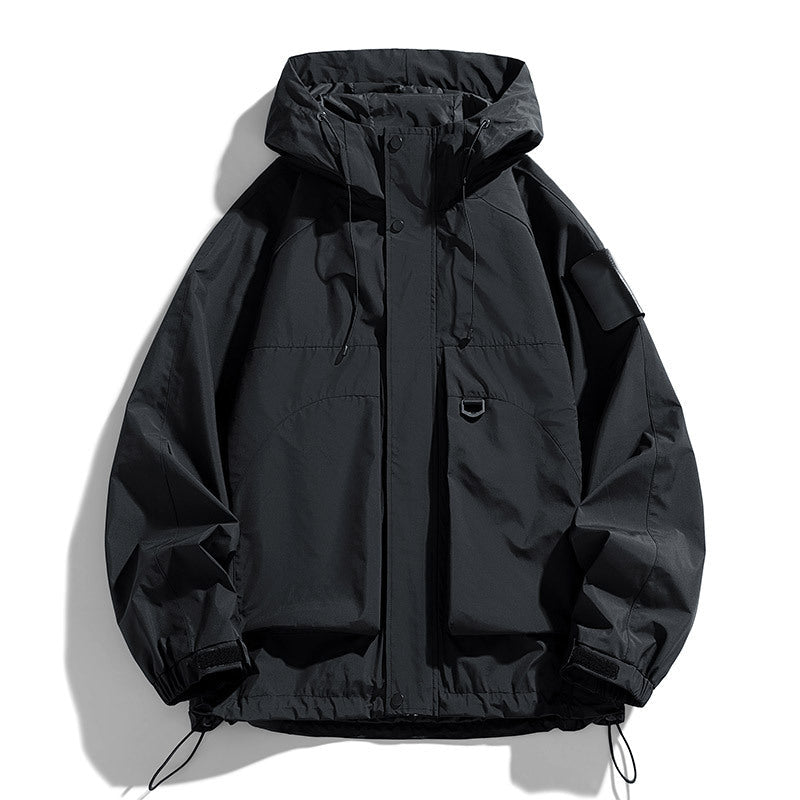 Jacket Men's Windproof Waterproof Leisure Fashion Work Clothes Coat - Rustic Threads Farm