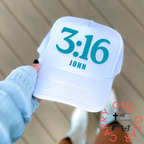 JOHN 3:16 Trucker
