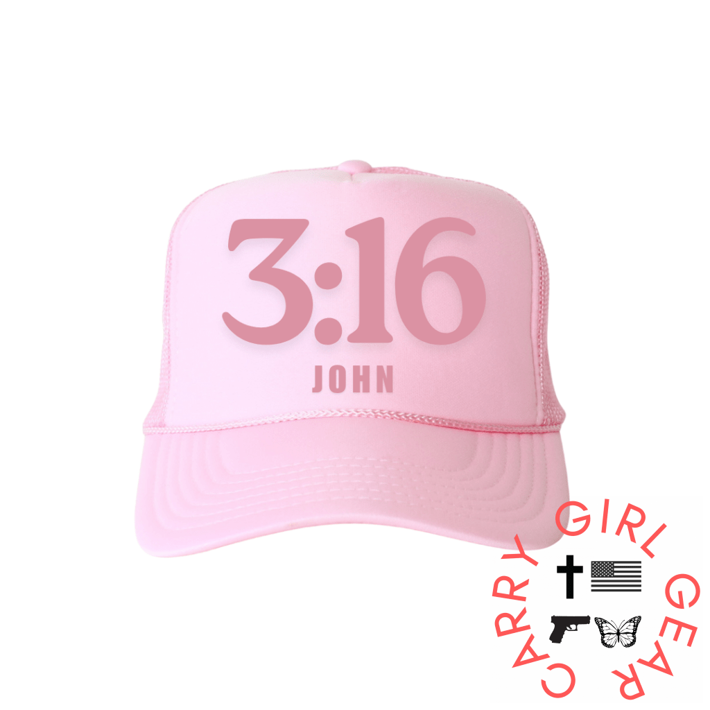 JOHN 3:16 Trucker - Rustic Threads Farm