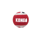 KONG Signature Fetch Dog Toy Balls, Multi-Pack - Rustic Threads Farm