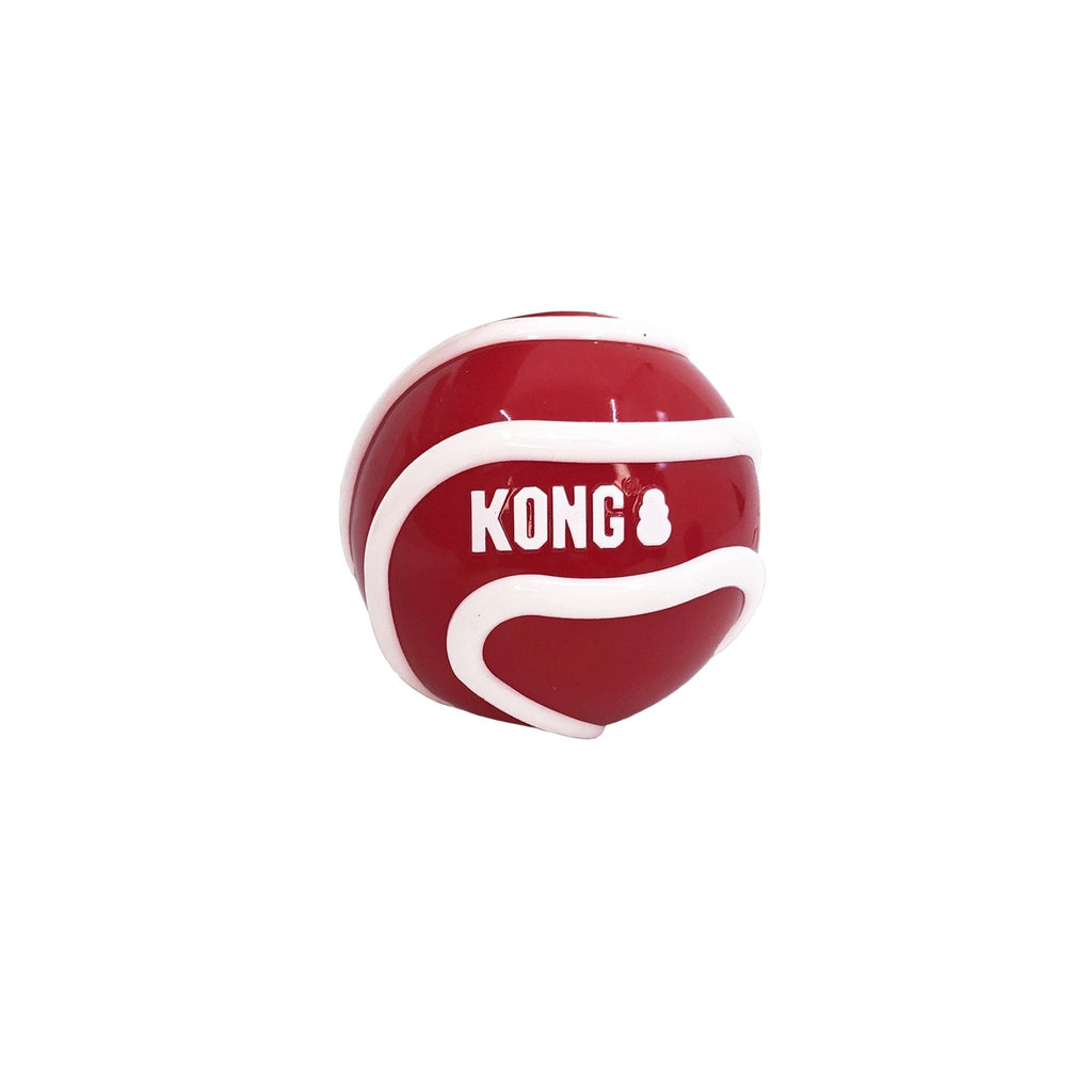 KONG Signature Fetch Dog Toy Balls, Multi-Pack - Rustic Threads Farm
