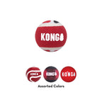 KONG Signature Fetch Dog Toy Balls, Multi-Pack - Rustic Threads Farm