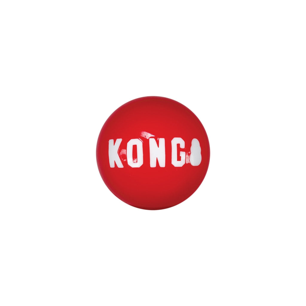 KONG Signature Fetch Dog Toy Balls, Multi-Pack - Rustic Threads Farm