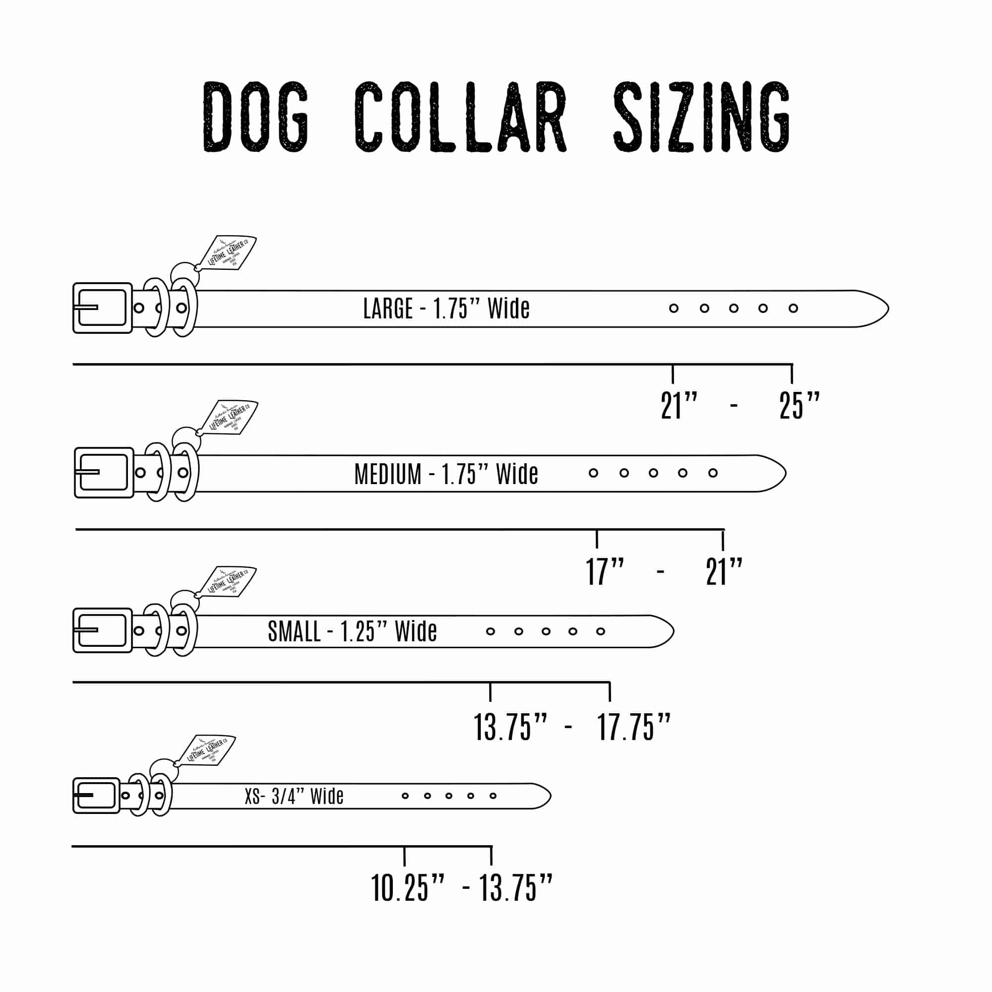 Leather Dog Collar - Designer - Rustic Threads Farm