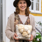 Lion's Mane Mushroom Grow Kit Fruiting Block - 5 LBS - Rustic Threads Farm