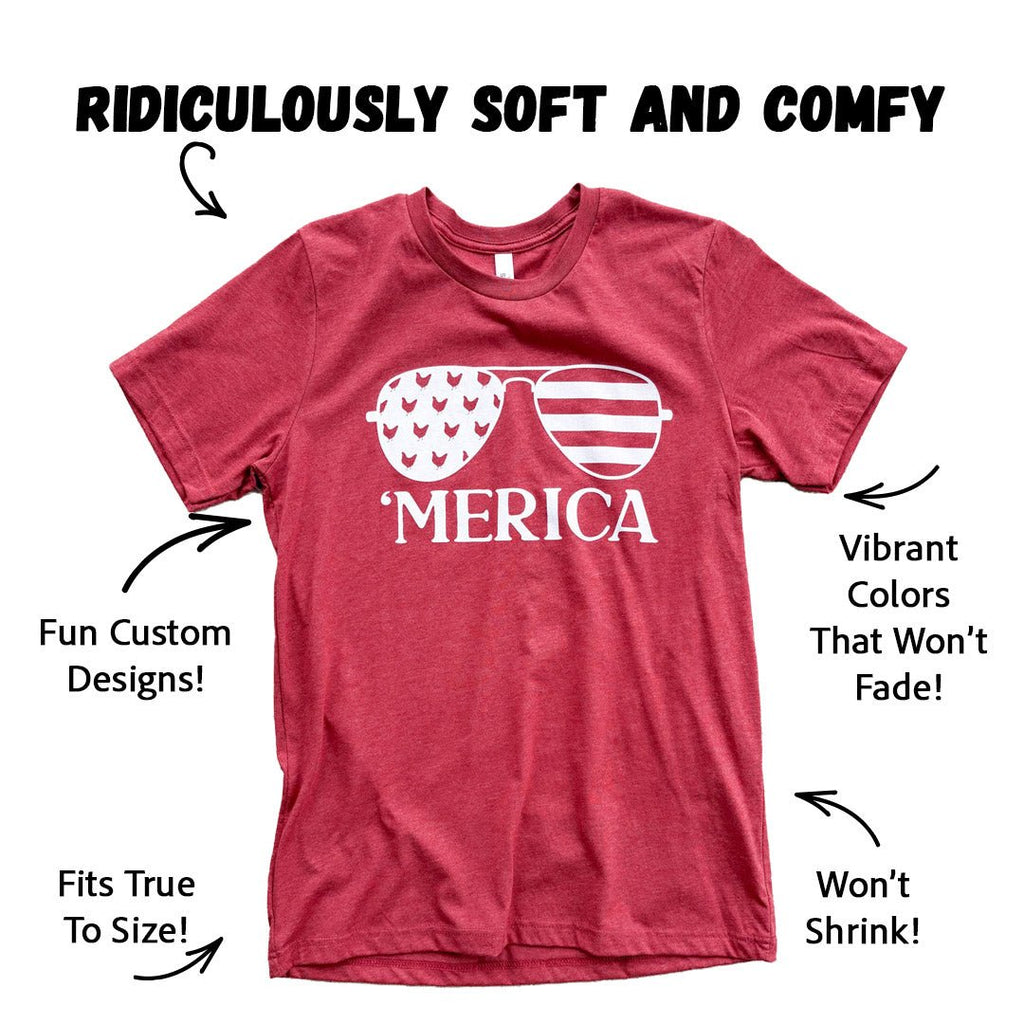 'Merica - Rustic Threads Farm