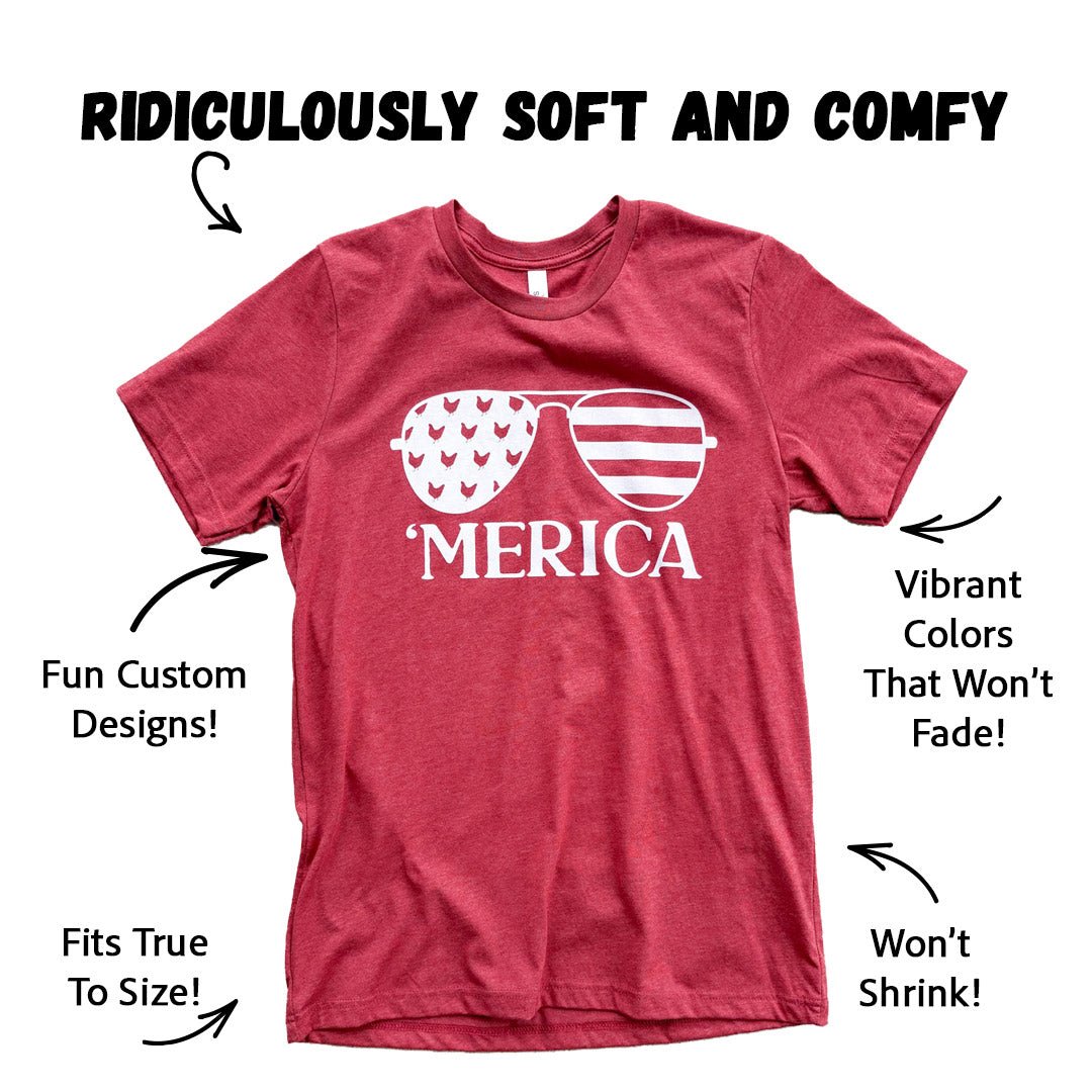 'Merica - Rustic Threads Farm