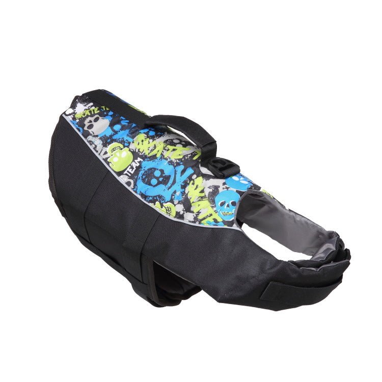 Mermaid Shark Pet Dog Swimming Life Vest Adjustable Dog Life Jacket for Small Large Pet Dog Summer Dog Life Aid Vest Swimwear - Rustic Threads Farm