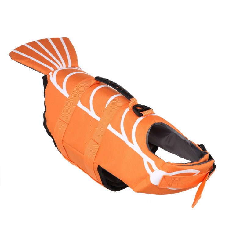 Mermaid Shark Pet Dog Swimming Life Vest Adjustable Dog Life Jacket for Small Large Pet Dog Summer Dog Life Aid Vest Swimwear - Rustic Threads Farm