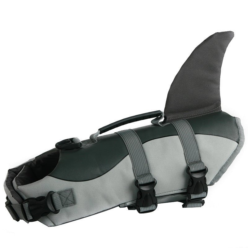 Mermaid Shark Pet Dog Swimming Life Vest Adjustable Dog Life Jacket for Small Large Pet Dog Summer Dog Life Aid Vest Swimwear - Rustic Threads Farm