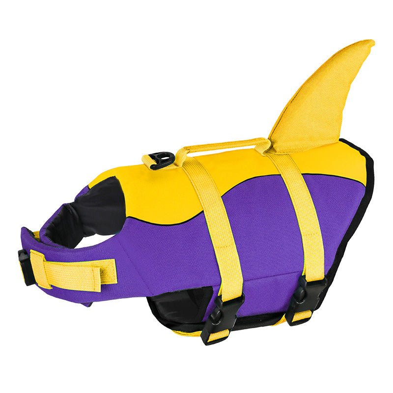 Mermaid Shark Pet Dog Swimming Life Vest Adjustable Dog Life Jacket for Small Large Pet Dog Summer Dog Life Aid Vest Swimwear - Rustic Threads Farm