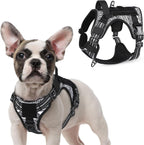 No-Pull Tactical Dog Harness MOLLE Vest for Medium & Large Dogs - Rustic Threads Farm