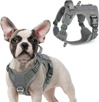 No-Pull Tactical Dog Harness MOLLE Vest for Medium & Large Dogs - Rustic Threads Farm
