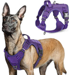No-Pull Tactical Dog Harness MOLLE Vest for Medium & Large Dogs - Rustic Threads Farm