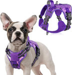 No-Pull Tactical Dog Harness MOLLE Vest for Medium & Large Dogs - Rustic Threads Farm