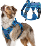 No-Pull Tactical Dog Harness MOLLE Vest for Medium & Large Dogs - Rustic Threads Farm