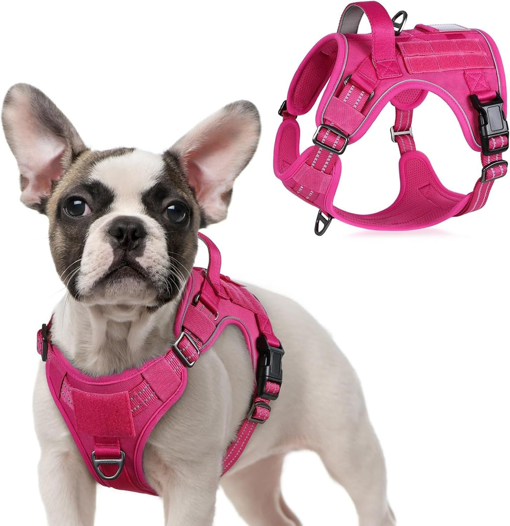 No-Pull Tactical Dog Harness MOLLE Vest for Medium & Large Dogs - Rustic Threads Farm
