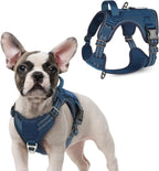 No-Pull Tactical Dog Harness MOLLE Vest for Medium & Large Dogs - Rustic Threads Farm