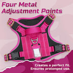 No-Pull Tactical Dog Harness MOLLE Vest for Medium & Large Dogs - Rustic Threads Farm