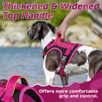 No-Pull Tactical Dog Harness MOLLE Vest for Medium & Large Dogs - Rustic Threads Farm