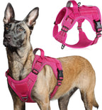 No-Pull Tactical Dog Harness MOLLE Vest for Medium & Large Dogs - Rustic Threads Farm