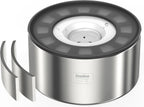 No Spill Dog Water Bowl 1 Gallon Stainless Steel Slow Feeder Non Slip - Rustic Threads Farm